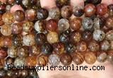 CAA5050 15.5 inches 12mm round dragon veins agate beads wholesale