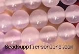 CAA5081 15.5 inches 6mm round purple agate beads wholesale