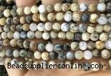 CAA5256 15.5 inches 6mm round dendrite agate beads wholesale