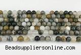 CAA5330 15.5 inches 6mm round ocean agate beads wholesale