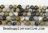 CAA5332 15.5 inches 10mm round ocean agate beads wholesale