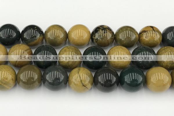 CAA5335 15.5 inches 14mm round ocean agate beads wholesale