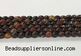 CAA5360 15.5 inches 8*12mm twisted rice agate gemstone beads