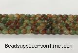 CAA5362 15.5 inches 8*12mm twisted rice agate gemstone beads