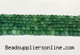 CAA5385 15.5 inches 6*7mm - 8*8mm nuggets agate gemstone beads