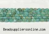 CAA5395 15.5 inches 8*12mm rice agate gemstone beads