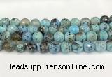 CAA5422 15.5 inches 14mm faceted round agate gemstone beads