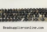 CAA5429 15.5 inches 10mm round agate gemstone beads