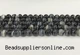 CAA5432 15.5 inches 10mm round agate gemstone beads