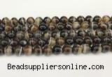 CAA5433 15.5 inches 12mm round agate gemstone beads