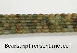 CAA5451 15.5 inches 8*12mm rice agate gemstone beads