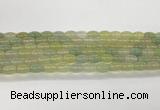 CAA5456 15.5 inches 8*12mm rice agate gemstone beads