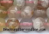 CAA5815 15 inches 6mm round sakura agate beads