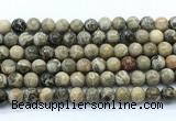 CAA6102 15.5 inches 8mm round chrysanthemum agate gemstone beads