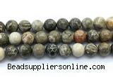 CAA6105 15.5 inches 14mm round chrysanthemum agate gemstone beads