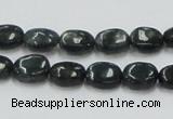 CAB126 15.5 inches 8*10mm oval moss agate gemstone beads wholesale