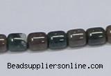 CAB447 15.5 inches 8*8mm column indian agate gemstone beads