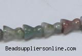 CAB463 15.5 inches 9*12mm vase-shaped indian agate gemstone beads