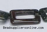 CAB471 15.5 inches 22*32mm rectangle indian agate gemstone beads