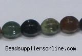 CAB474 15.5 inches 10*12mm star fruit shaped indian agate gemstone beads