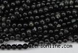 CAE01 15.5 inches 4mm round astrophyllite beads wholesale