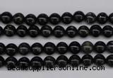 CAE02 15.5 inches 6mm round astrophyllite beads wholesale