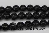 CAE03 15.5 inches 8mm round astrophyllite beads wholesale