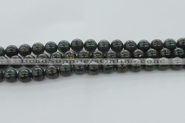 CAE05 15.5 inches 12mm round astrophyllite beads wholesale