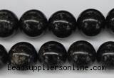 CAE06 15.5 inches 14mm round astrophyllite beads wholesale