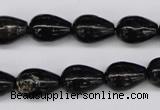 CAE21 15.5 inches 10*14mm teardrop astrophyllite beads wholesale