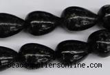 CAE22 15.5 inches 13*18mm teardrop astrophyllite beads wholesale