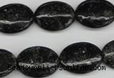 CAE58 15.5 inches 15*20mm oval astrophyllite beads wholesale