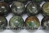 CAF107 15.5 inches 16mm round Africa stone beads wholesale