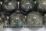 CAF108 15.5 inches 18mm round Africa stone beads wholesale