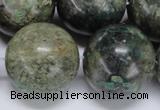 CAF111 15.5 inches 25mm round Africa stone beads wholesale