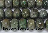 CAF114 15.5 inches 5*8mm rondelle Africa stone beads wholesale