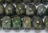 CAF117 15.5 inches 10*14mm rondelle Africa stone beads wholesale