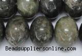 CAF120 15.5 inches 15*20mm rondelle Africa stone beads wholesale