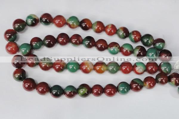 CAG1004 15.5 inches 16mm round rainbow agate beads wholesale