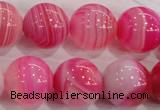 CAG140 smooth round 16mm madagascar agate stone beads Wholesale