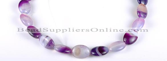 CAG155 13*18mm oval madagascar agate gemstone beads Wholesale