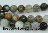 CAG1686 15.5 inches 8mm round ocean agate beads wholesale