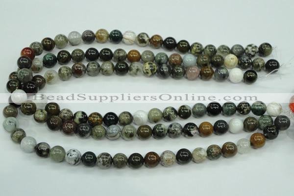 CAG1687 15.5 inches 10mm round ocean agate beads wholesale