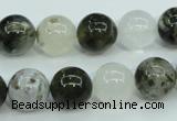 CAG1688 15.5 inches 12mm round ocean agate beads wholesale