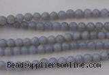 CAG2365 15.5 inches 4mm round blue lace agate beads wholesale