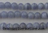 CAG2367 15.5 inches 8mm round blue lace agate beads wholesale