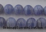 CAG2369 15.5 inches 12mm round blue lace agate beads wholesale