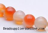 CAG264 10mm round agate gemstone beads Wholesale