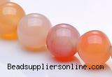 CAG266 15 inch round 13mm agate gemstone beads Wholesale