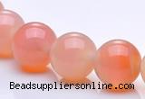 CAG267 14mm round agate gemstone beads Wholesale